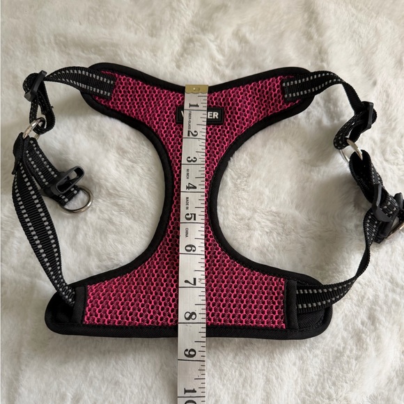 Voyager Pink Dog Harness - Picture 2 of 9